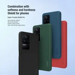 گارد نیلکین شیائومی Poco F4 مدل Frosted Shield Pro