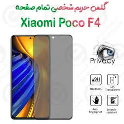 گلس پرایوسی تمام صفحه شیائومی پوکو اف 4