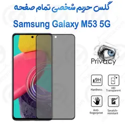 گلس پرایوسی تمام صفحه سامسونگ گلکسی ام 53 5 جی