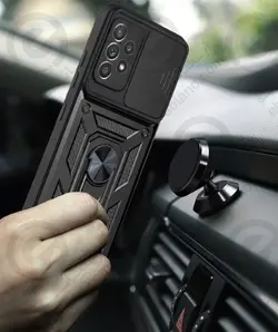 گارد ضدضربه محافظ لنزدار رینگی سامسونگ Galaxy A53 5G