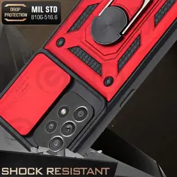 گارد ضدضربه محافظ لنزدار رینگی سامسونگ Galaxy A53 5G