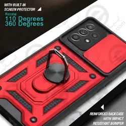 گارد ضدضربه محافظ لنزدار رینگی سامسونگ Galaxy A53 5G