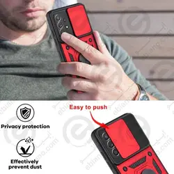 گارد ضدضربه محافظ لنزدار رینگی سامسونگ Galaxy A53 5G