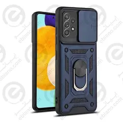 گارد ضدضربه محافظ لنزدار رینگی سامسونگ Galaxy A53 5G