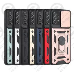 گارد ضدضربه محافظ لنزدار رینگی سامسونگ Galaxy A53 5G