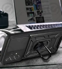 گارد ضدضربه محافظ لنزدار رینگی سامسونگ Galaxy A53 5G