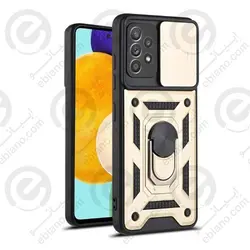 گارد ضدضربه محافظ لنزدار رینگی سامسونگ Galaxy A53 5G