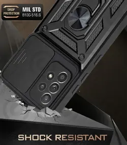 گارد ضدضربه محافظ لنزدار رینگی سامسونگ Galaxy A53 5G