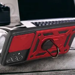 گارد ضدضربه محافظ لنزدار رینگی سامسونگ Galaxy A53 5G