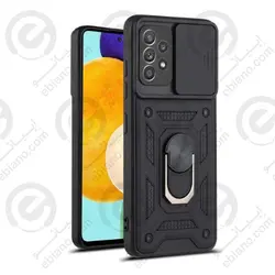 گارد ضدضربه محافظ لنزدار رینگی سامسونگ Galaxy A53 5G