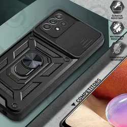 گارد ضدضربه محافظ لنزدار رینگی سامسونگ Galaxy A53 5G