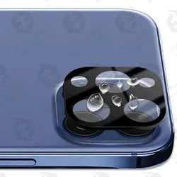 محافظ لنز 3D فول iPhone 13 Pro Max مدل شیشه‌ای