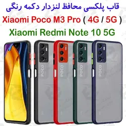 قاب پلکسی Xiaomi Poco M3 Pro / Redmi Note 10 5G