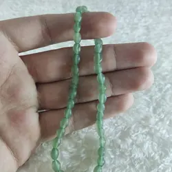 تسبیح شاه مقصود سبز افغانی 101دانه کد{10298} - انگشتر آنلاین - فروشگاه اینترنتی نگین و انگشتر