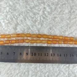 تسبیح عقیق یمنی پرتقالی اصل 33دانه کد{10297} - انگشتر آنلاین - فروشگاه اینترنتی نگین و انگشتر