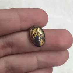 نگین حدید با حکاکی عین علی کد{10388} - انگشتر آنلاین - فروشگاه اینترنتی نگین و انگشتر