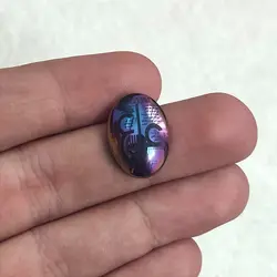 نگین حدید با حکاکی عین علی کد{10387} - انگشتر آنلاین - فروشگاه اینترنتی نگین و انگشتر