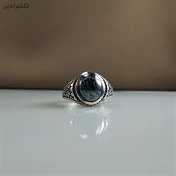 انگشتر حدید پسرانه ( حدید صینی ❤️ ) - انگشترآنلاین