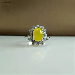 انگشتر شرف الشمس زنانه ( شرف الشمس❤️) - انگشتر آنلاین - فروشگاه اینترنتی نگین و انگشتر