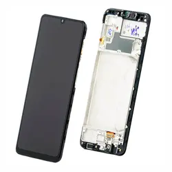 تاچ و ال سی دی IC سامسونگ مدل Samsung M32 (بافریم) - تاچ تل - فروشگاه بزرگ قطعات موبایل