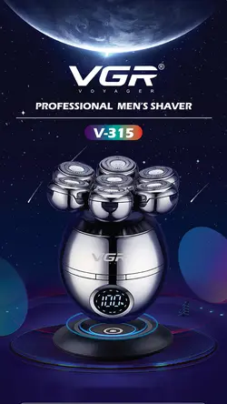 ماشین ریش تراش وی جی ار V-315