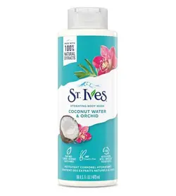 شامپو بدن سنت ایوز حاوی آب نارگیل و ارکیده