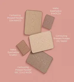 کانتور پودری فشرده نام CONTOURING PRESSED POWDER