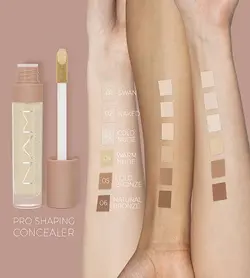 کانسیلر مایع پرو شیپینگ نام PRO SHAPING CONCEALER