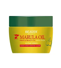 ماسک مو بیور حاوی عصاره روغن مارولا حجم 250 میلی لیتر