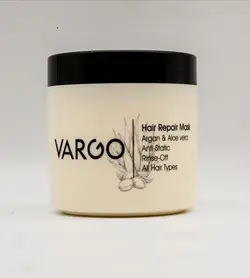 ماسک مو ترمیم کننده داخل حمام وارگو حجم 400 میلی لیتر