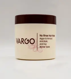 ماسک مو وارگو مدل آرگان و بادام پس از حمام حجم 400ml