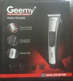 ماشین اصلاح جیمی Geemy مدل GM-6202