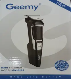 ماشین اصلاح صورت جیمی Geemy مدل GM-6265
