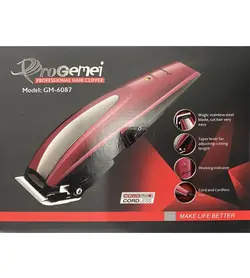 ماشین اصلاح پرو جیمی ProGemei مدل GM-6087