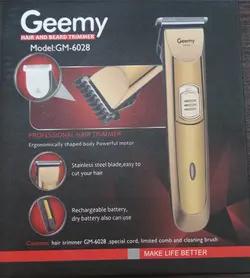 ماشین اصلاح صورت جیمی Geemy مدل GM-6028