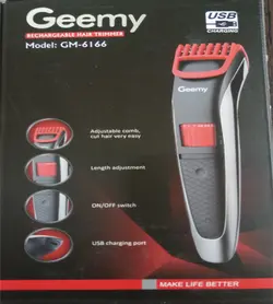 ماشین اصلاح جیمی Geemy مدل GM-6166