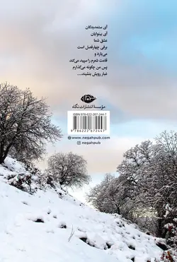 در این شعر برف می‌بارد