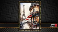 دانلود طرح لایه باز کلاسور کلاسیک کد02419