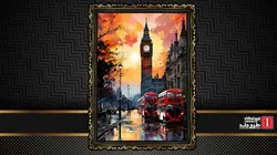 دانلود طرح لایه باز کلاسور کلاسیک کد02448
