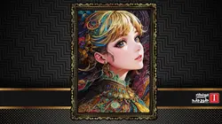 دانلود طرح لایه باز کلاسور کلاسیک کد02588