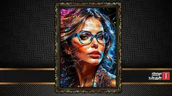 دانلود طرح لایه باز کلاسور کلاسیک کد02574