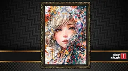 دانلود طرح لایه باز کلاسور کلاسیک کد02572
