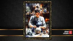 دانلود طرح لایه باز کلاسور کلاسیک کد02625