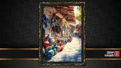 دانلود طرح لایه باز کلاسور کلاسیک کد02626