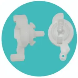 اهرم تخلیه لباسشویی دوقلو پاکشوما کد : NK-89733