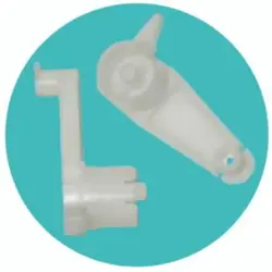 اهرم تخلیه لباسشویی دوقلو توشیبا B1500 کد : NK-89738