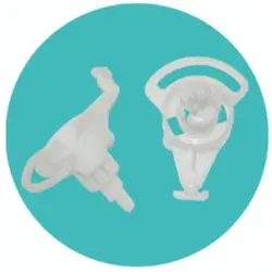 اهرم تخلیه لباسشویی دوقلو حایر کد : NK-89732