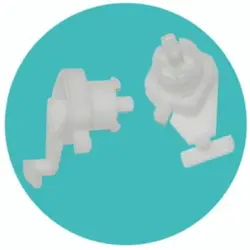 اهرم تخلیه لباسشویی دوقلو صنام کد : NK-89737