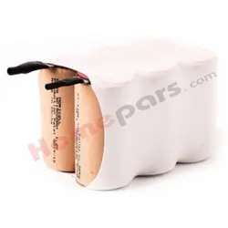 باتری ۶ عددی موریسل - مولینکس ۷/۲ ولت - SC1500MAH کد : NK-91309