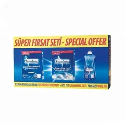 پک نمک و پودرکلاسیک ماشین ظرفشویی کالیون کد : NK-65540